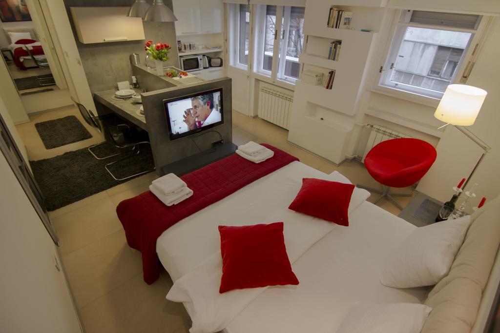 Studio Apartment Picasso ベオグラード エクステリア 写真