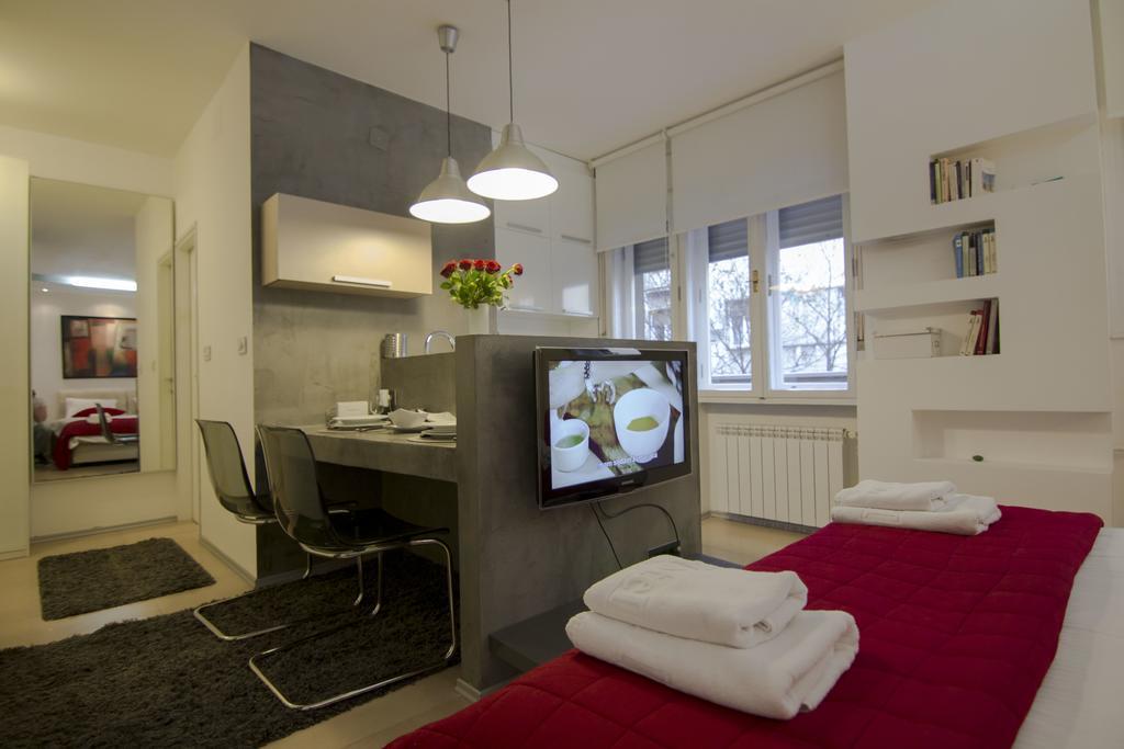 Studio Apartment Picasso ベオグラード エクステリア 写真