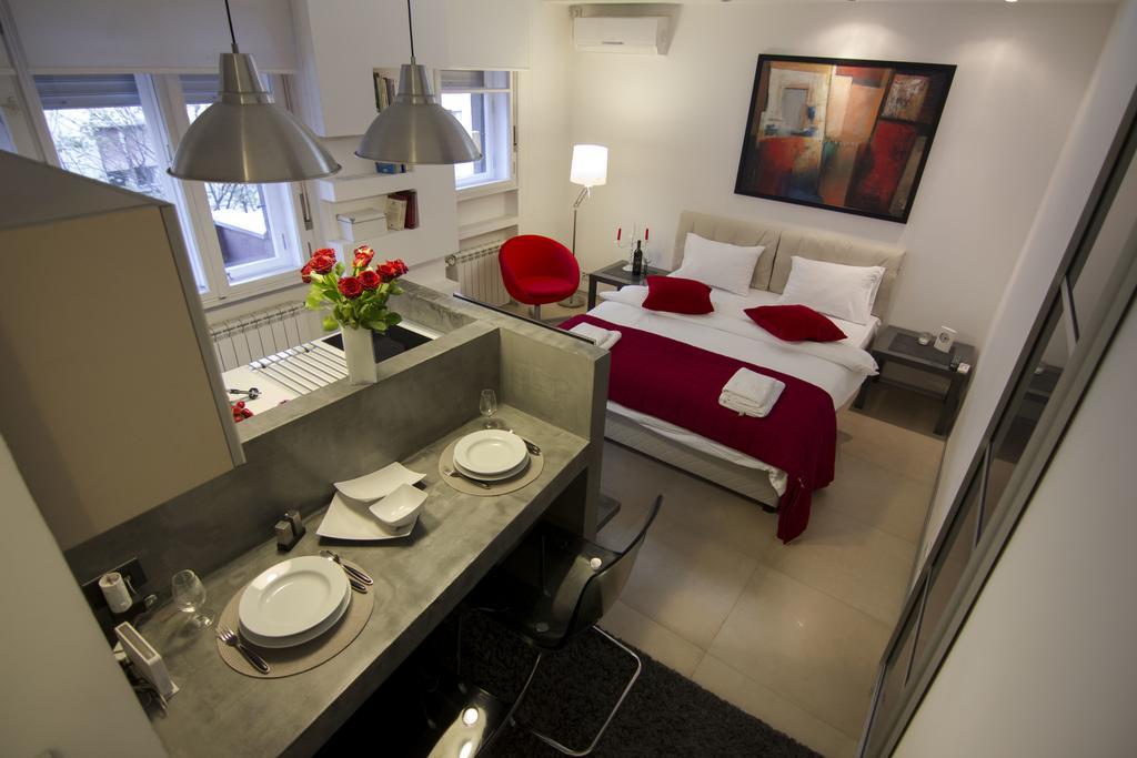 Studio Apartment Picasso ベオグラード エクステリア 写真