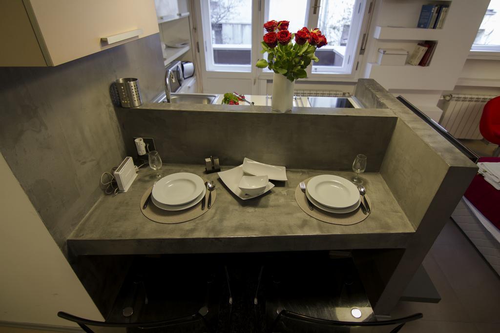 Studio Apartment Picasso ベオグラード エクステリア 写真